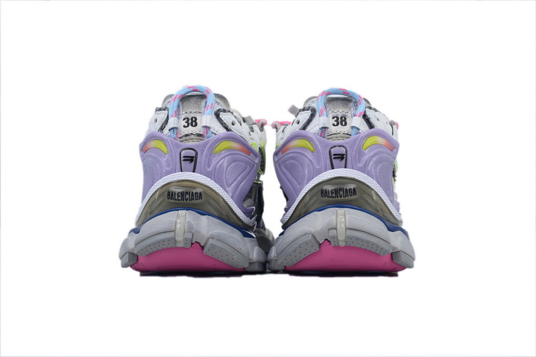 Balenciaga Runner Sneaker 'Pink Blue Purple'