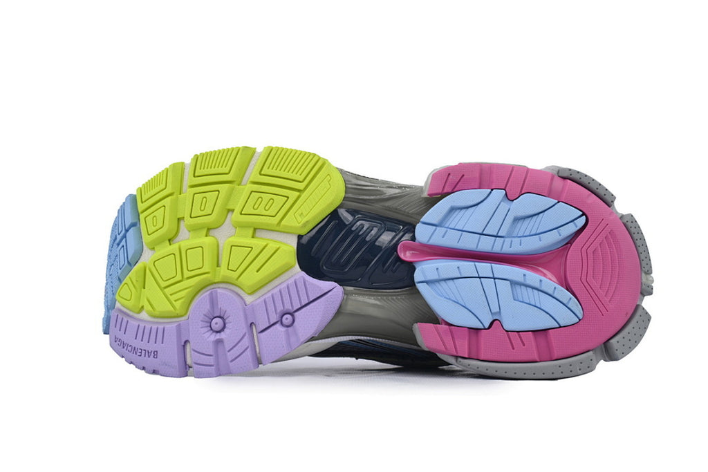 Balenciaga Runner Sneaker 'Pink Blue Purple'