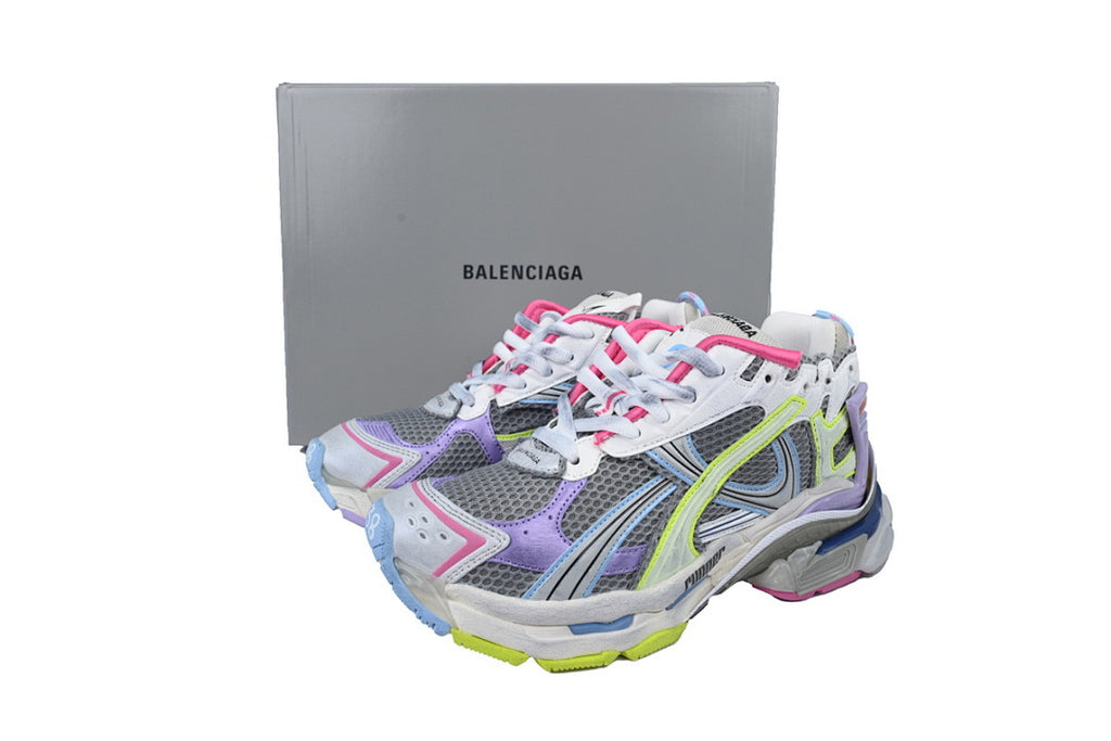 Balenciaga Runner Sneaker 'Pink Blue Purple'