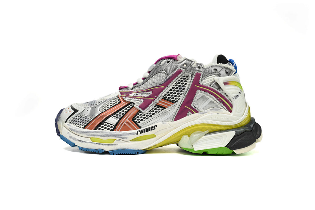 Balenciaga Runner Silver Purple