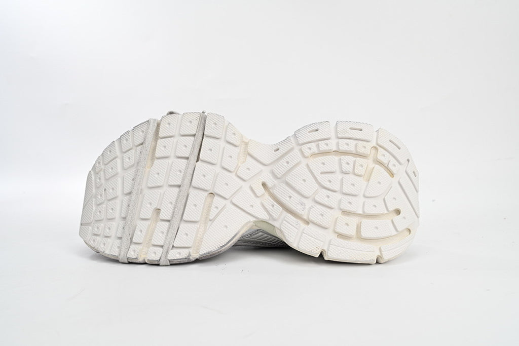Balenciaga Runner Sneaker Silver White
