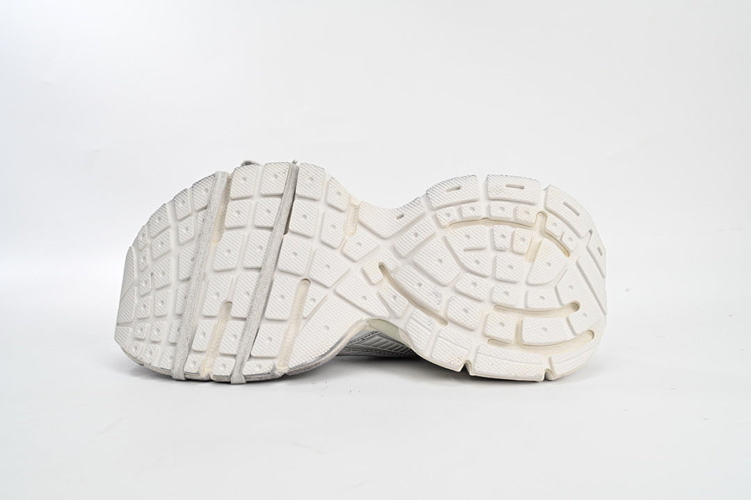 Balenciaga Runner Sneaker Silver White