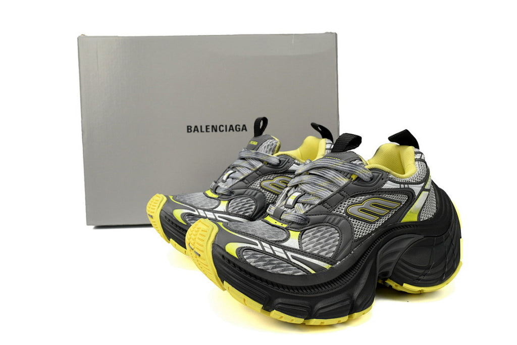 Balenciaga Runner Sneaker White Gray Black