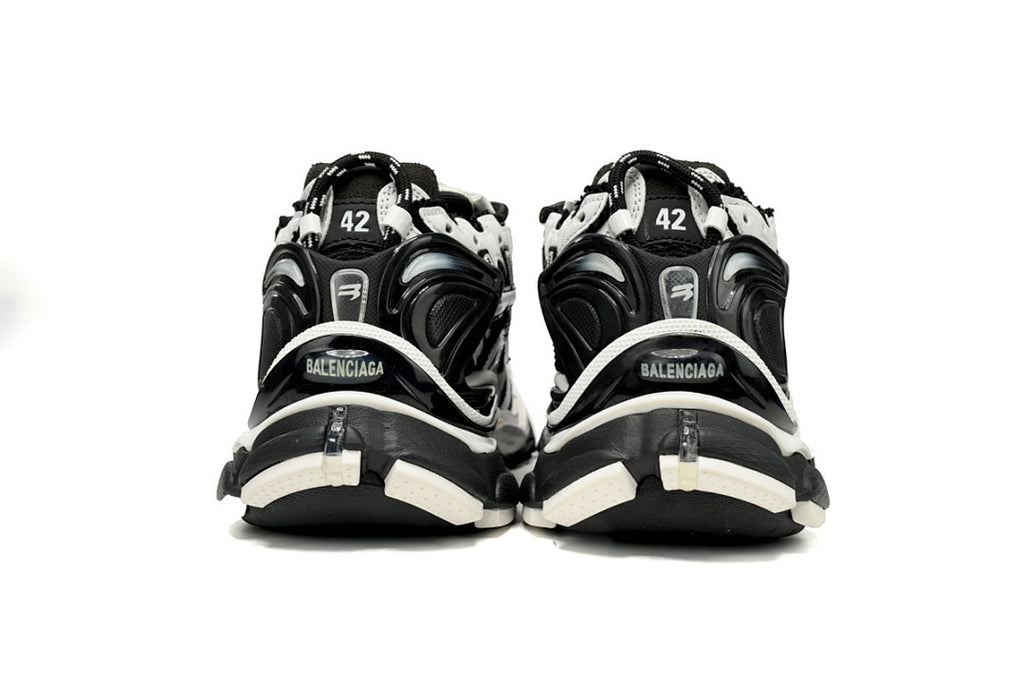 Balenciaga Runner Black White