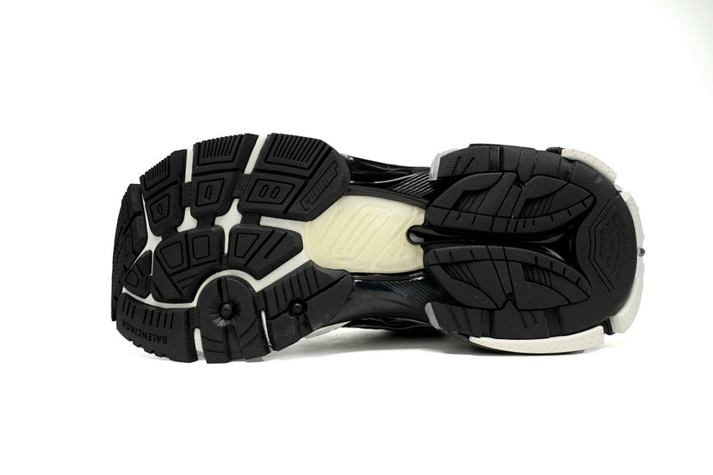 Balenciaga Runner Black White