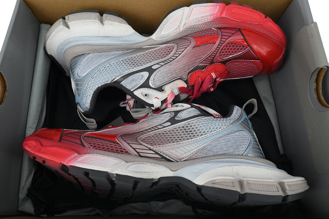 Balenciaga Runner Sneaker Red Grey