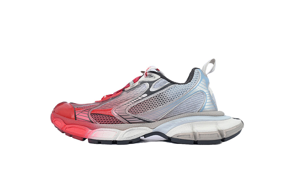 Balenciaga Runner Sneaker Red Grey