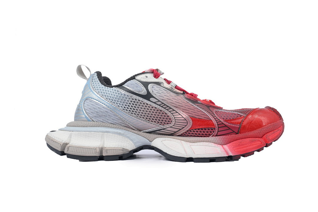 Balenciaga Runner Sneaker Red Grey