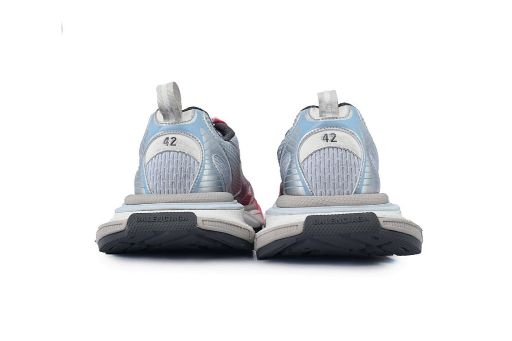 Balenciaga Runner Sneaker Red Grey