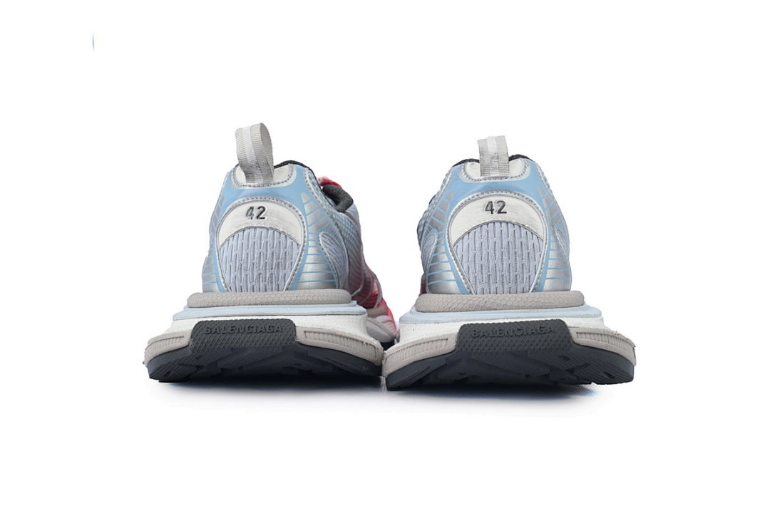 Balenciaga Runner Sneaker Red Grey