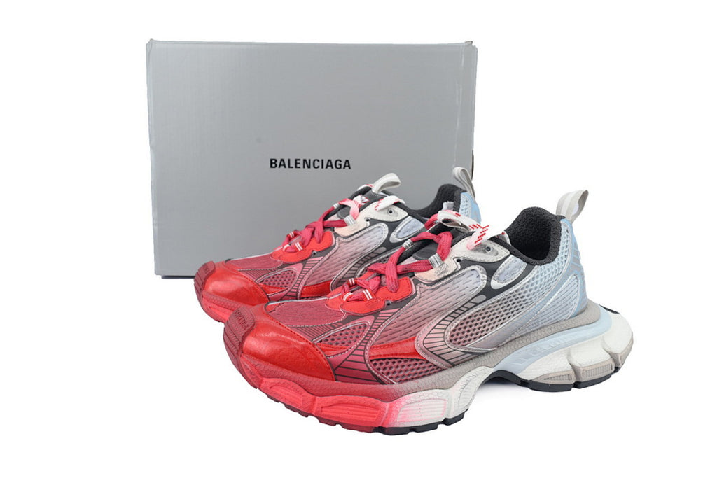 Balenciaga Runner Sneaker Red Grey