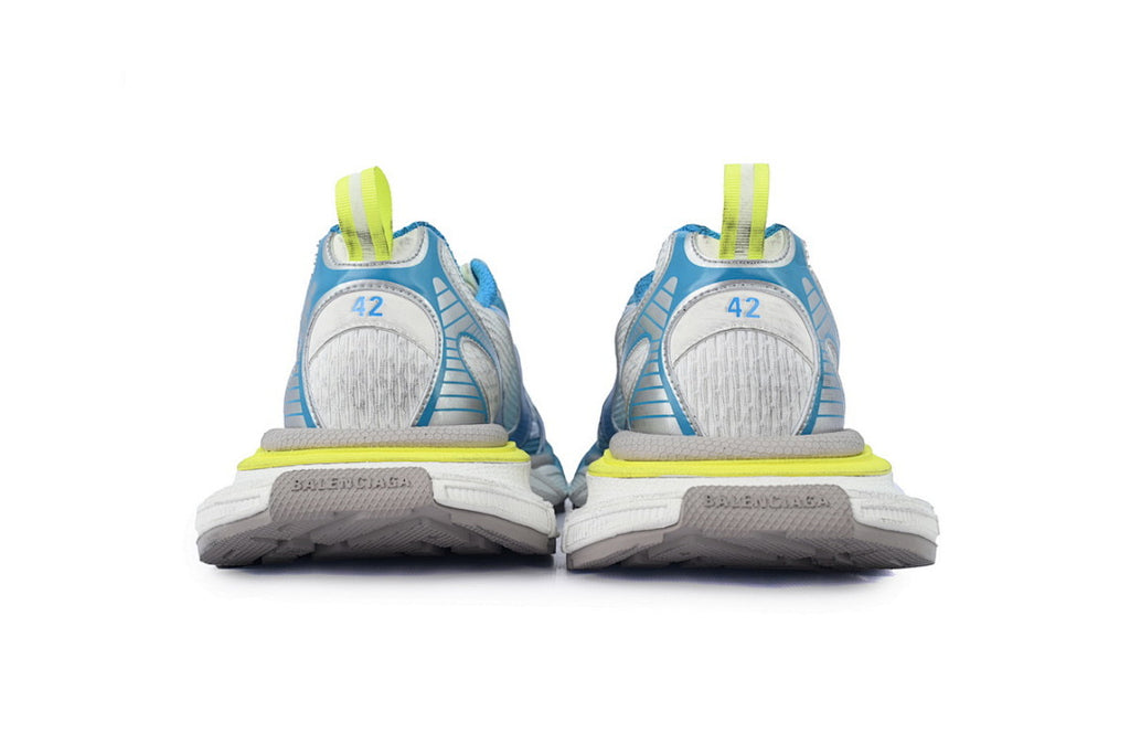 Balenciaga Runner Sneaker White Blue Yellow