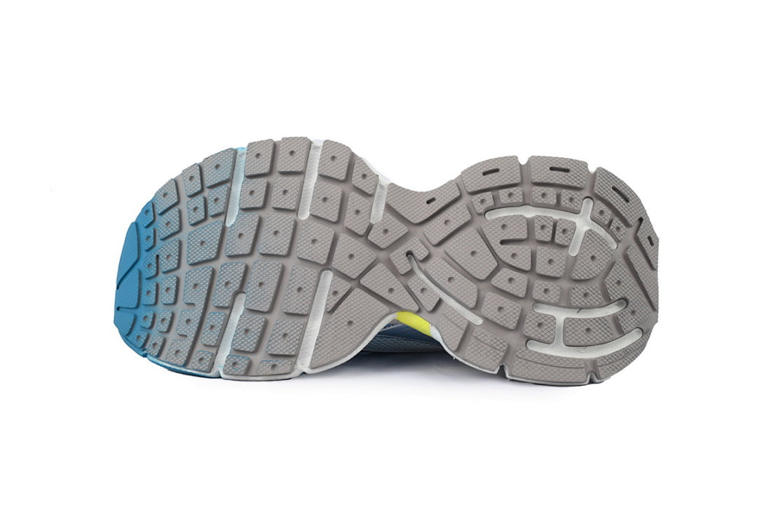 Balenciaga Runner Sneaker White Blue Yellow