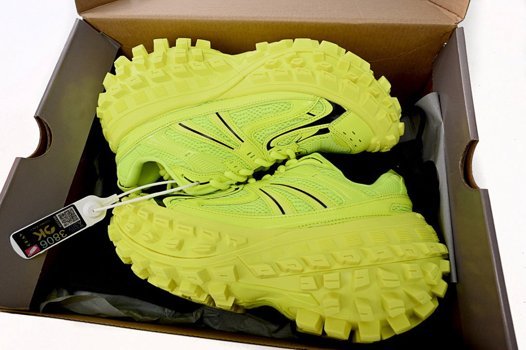 Balenciaga Defender Sneaker Apple Green