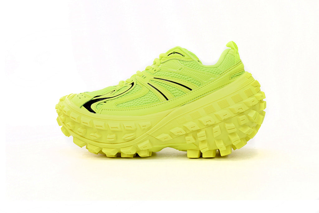 Balenciaga Defender Sneaker Apple Green