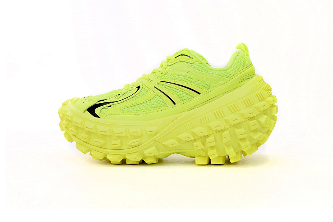 Balenciaga Defender Sneaker Apple Green