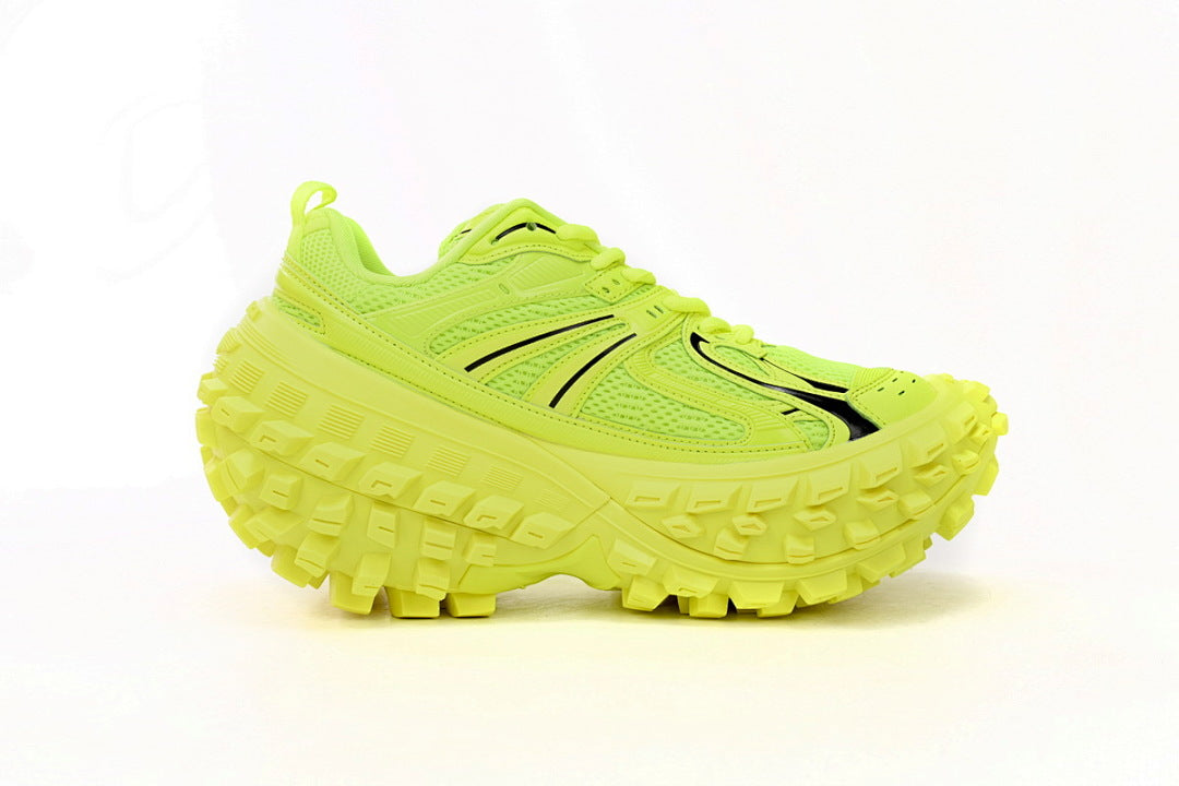 Balenciaga Defender Sneaker Apple Green
