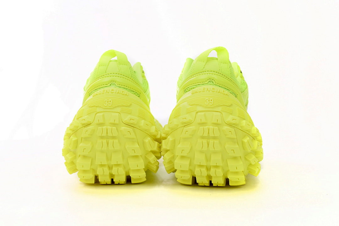 Balenciaga Defender Sneaker Apple Green