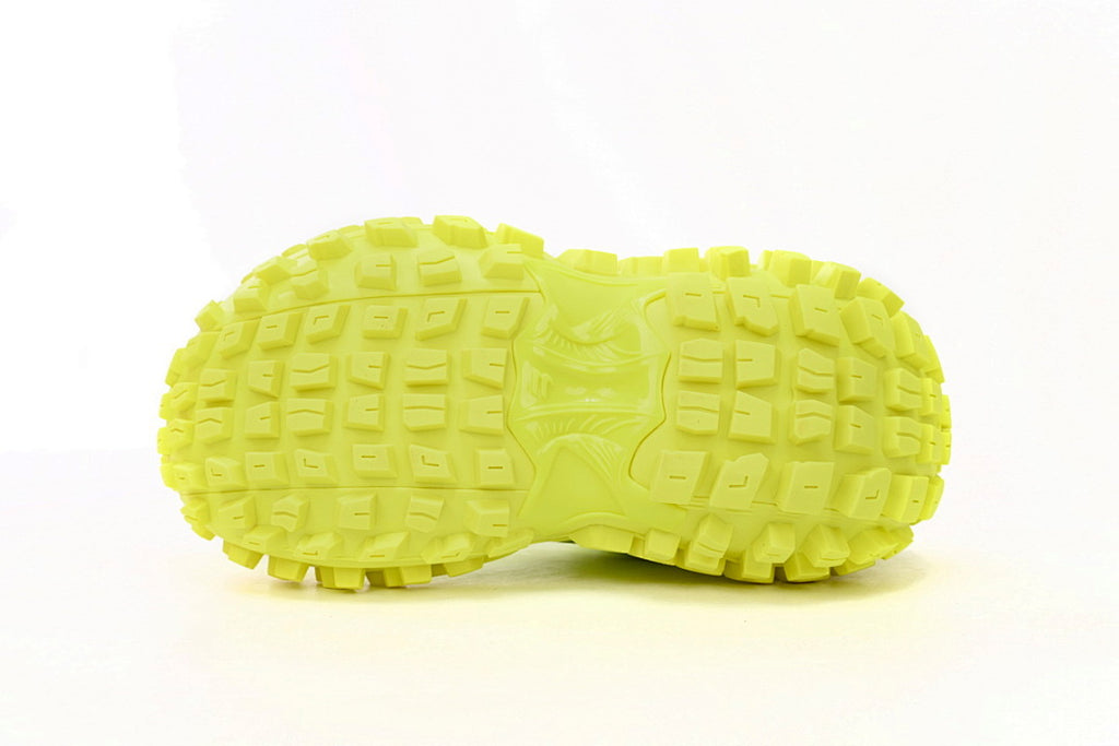 Balenciaga Defender Sneaker Apple Green