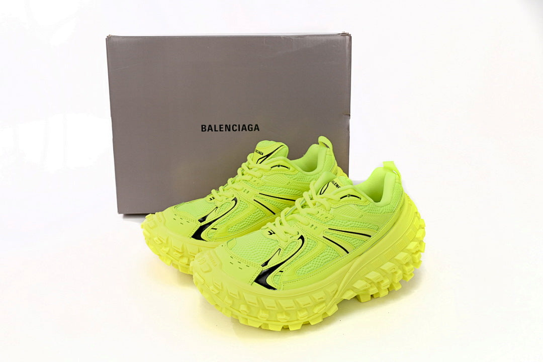 Balenciaga Defender Sneaker Apple Green