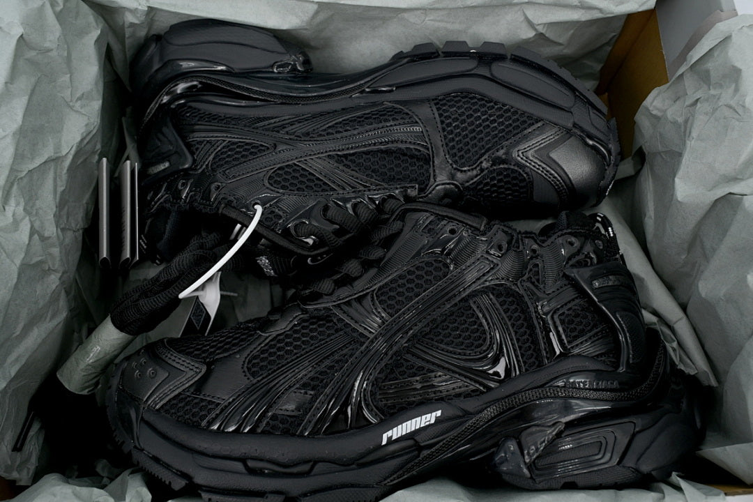 Balenciaga Runner Sneaker 'All Black'