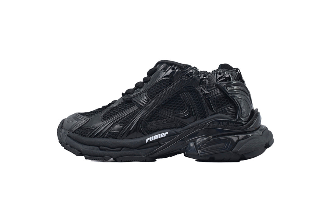 Balenciaga Runner Sneaker 'All Black'