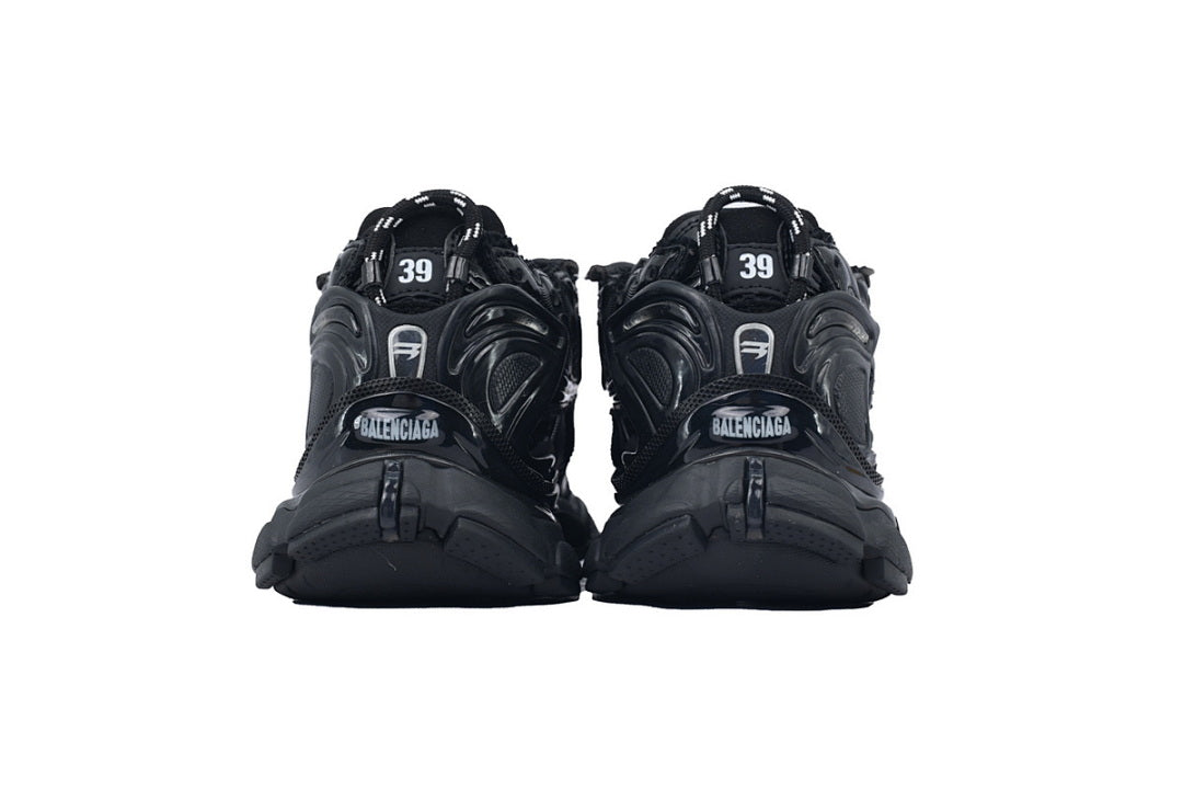 Balenciaga Runner Sneaker 'All Black'