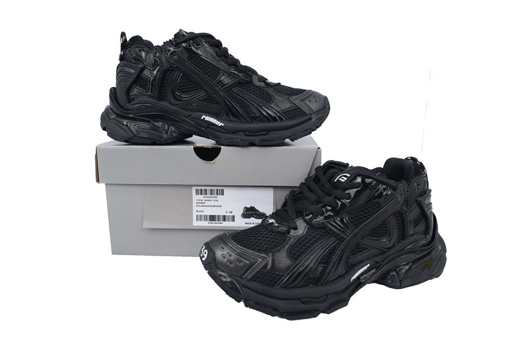 Balenciaga Runner Sneaker 'All Black'