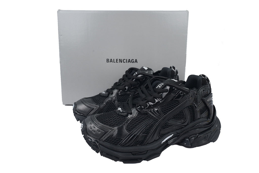 Balenciaga Runner Sneaker 'All Black'
