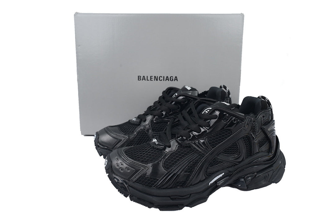 Balenciaga Runner Sneaker 'All Black'