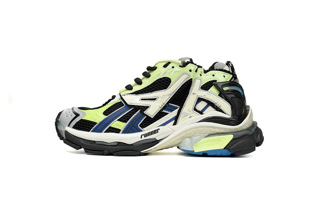 Balenciaga Runner Black Green