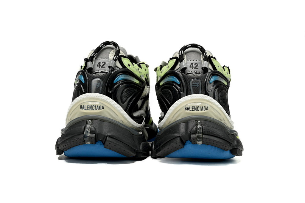 Balenciaga Runner Black Green