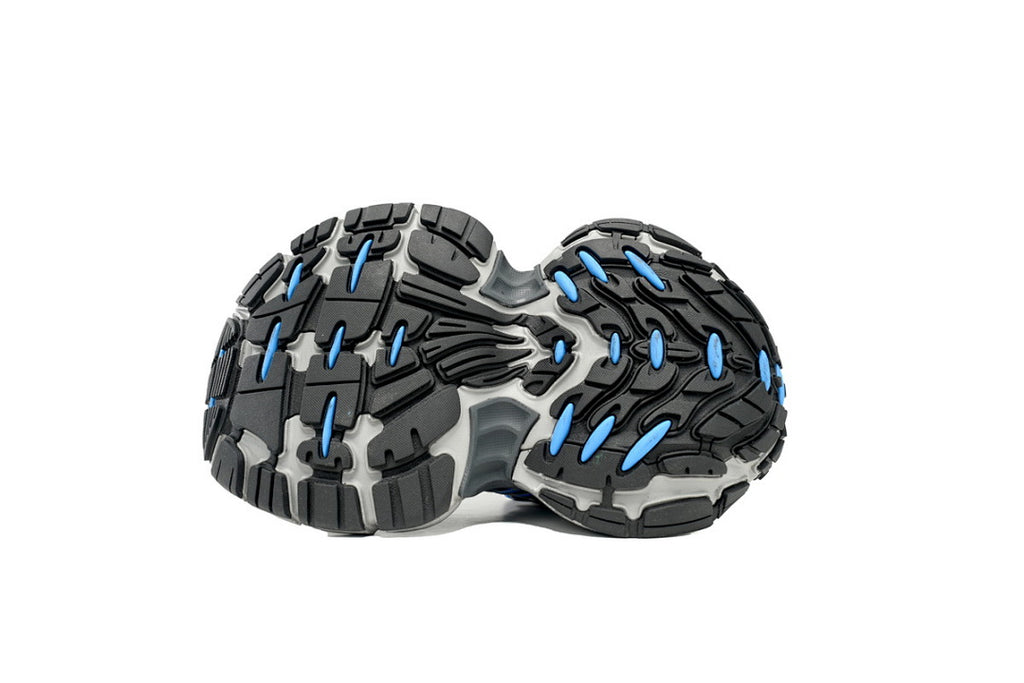 Balenciaga Runner Sneaker Black Blue Green